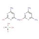 4,6-Diamino-2-hydroxypyrimidine hemisulfate salt (CAS 102783-19-7) - chemical structure image