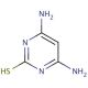 4,6-Diamino-2-thiopyrimidine (CAS 1004-39-3) - chemical structure image