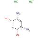 4,6-Diaminoresorcinol dihydrochloride (CAS 16523-31-2) - chemical structure image