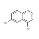 4,6-Dibromoquinoline (CAS 927801-13-6) - chemical structure image