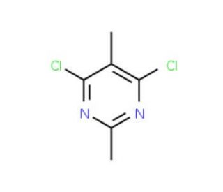 4,6-Dichloro-2,5-dimethylpyrimidine (CAS 1780-33-2) - chemical structure image