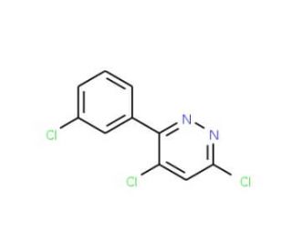 4,6-Dichloro-3-(3-chlorophenyl)pyridazine (CAS 849021-04-1) - chemical structure image