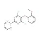 4,6-Dichloro-5-(2-methoxyphenoxy)-2,2′-bipyrimidine (CAS 150728-13-5) - chemical structure image