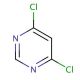 4,6-Dichloropyrimidine (CAS 1193-21-1) - chemical structure image