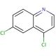 4,6-Dichloroquinoline (CAS 4203-18-3) - chemical structure image