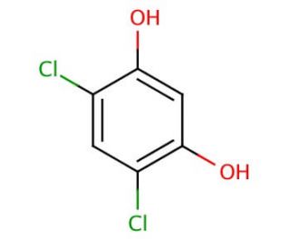 4,6-Dichlororesorcinol (CAS 137-19-9) - chemical structure image
