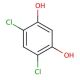 4,6-Dichlororesorcinol (CAS 137-19-9) - chemical structure image