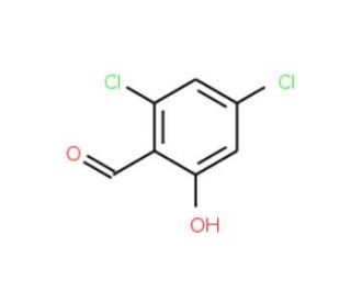 4,6-Dichlorosalicylaldehyde (CAS 78443-72-8) - chemical structure image