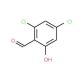 4,6-Dichlorosalicylaldehyde (CAS 78443-72-8) - chemical structure image