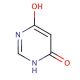 4,6-Dihydroxypyrimidine (CAS 1193-24-4) - chemical structure image