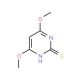 4,6-Dimethoxy-2-mercaptopyrimidine (CAS 57235-35-5) - chemical structure image