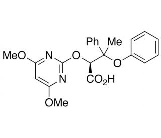 4,6-Dimethoxy-&beta;-methyl-3-phenoxy Ambrisentan (CAS 159308-03-9) - chemical structure image