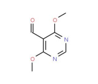 4,6-dimethoxypyrimidine-5-carbaldehyde - chemical structure image