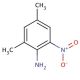 4,6-Dimethyl-2-nitroaniline (CAS 1635-84-3) - chemical structure image