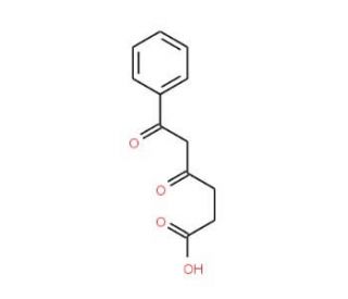 4,6-Dioxo-6-phenylhexanoic acid (CAS 114150-57-1) - chemical structure image