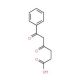 4,6-Dioxo-6-phenylhexanoic acid (CAS 114150-57-1) - chemical structure image