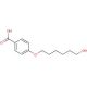4-(6-Hydroxyhexyloxy)benzoic acid (CAS 83883-25-4) - chemical structure image