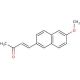 4-(6-Methoxynaphthalen-2-yl)but-3-en-2-one (CAS 56600-90-9) - chemical structure image