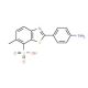 4-(6-Methylbenzothiazol-2-yl)-anilin sulfat (CAS 130-17-6) - chemical structure image