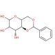 4,6-O-Benzylidene-D-glucopyranose (CAS 97232-16-1) - chemical structure image