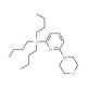 4-[6-(Tributylstannyl)pyridin-2-yl]morpholine (CAS 869901-24-6) - chemical structure image