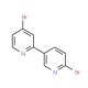 4,6′-Dibromo-2,3′-bipyridine (CAS 942206-14-6) - chemical structure image
