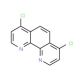 4,7-Dichloro-1,10-phenanthroline (CAS 5394-23-0) - chemical structure image