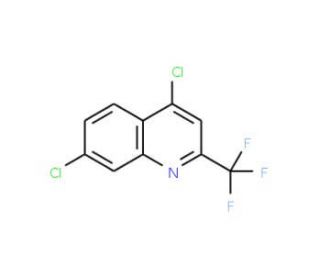 4,7-Dichloro-2-(trifluoromethyl)quinoline (CAS 702640-95-7) - chemical structure image