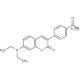4-(7-Diethylaminocoumarin-3-yl)benzoyl cyanide (CAS 203256-20-6) - chemical structure image