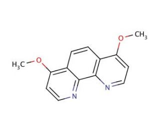 4,7-Dimethoxy-1,10-phenanthroline (CAS 92149-07-0) - chemical structure image