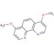 4,7-Dimethoxy-1,10-phenanthroline (CAS 92149-07-0) - chemical structure image