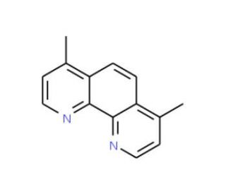 4,7-Dimethyl-1,10-phenanthroline (CAS 3248-05-3) - chemical structure image