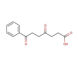 4,7-dioxo-7-phenylheptanoic acid (CAS 6336-53-4) - chemical structure image