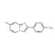 4-(7-methylimidazo[1,2-a]pyridin-2-yl)aniline (CAS 64730-34-3) - chemical structure image