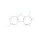 4,8-Dichloro[1]benzofuro[3,2-d]pyrimidine (CAS 294874-71-8) - chemical structure image