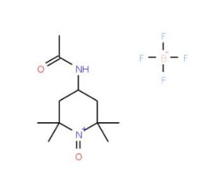 4-Acetamido-2,2,6,6-tetramethyl-1-oxopiperidinium Tetrafluoroborate (CAS 219543-09-6) - chemical structure image