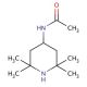 4-Acetamido-2,2,6,6-tetramethylpiperidine (CAS 40908-37-0) - chemical structure image