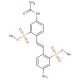 4-Acetamido-4'-aminostilbene-2,2'-disulfonic Acid Disodium Salt 的分子结构, CAS编号: 78211-74-2 4-Acetamido-4′-aminostilbene-2,2′-disulfonic Acid Disodium Salt (CAS 78211-74-2) - chemical structure image