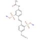 4-Acetamido-4′-isothiocyanatostilbene-2,2′-disulfonic Acid, Sodium Salt (CAS 51023-76-8) - chemical structure image
