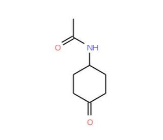 4-Acetamido-cyclohexanone (CAS 27514-08-5) - chemical structure image