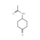 4-Acetamido-cyclohexanone (CAS 27514-08-5) - chemical structure image