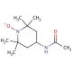 4-Acetamido-TEMPO, free radical (CAS 14691-89-5) - chemical structure image