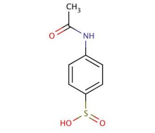 4-Acetamidobenzenesulfinic Acid - chemical structure image