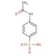 4-Acetamidobenzenesulfonic Acid - chemical structure image