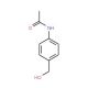 4-Acetamidobenzyl alcohol (CAS 16375-88-5) - chemical structure image