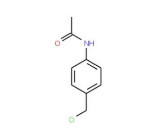 4-Acetamidobenzyl chloride (CAS 54777-65-0) - chemical structure image