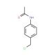 4-Acetamidobenzyl chloride (CAS 54777-65-0) - chemical structure image