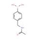 4-Acetamidomethylphenylboronic acid (CAS 850568-41-1) - chemical structure image
