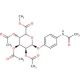 4-Acetamidophenyl-triacetyl-β-D-glucuronic Acid, Methyl Ester (CAS 30824-21-6) - chemical structure image