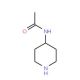 4-Acetamidopiperidine (CAS 5810-56-0) - chemical structure image